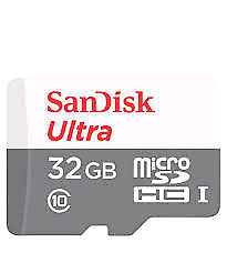 Tarjeta de memoria Micro Sd 32 GB clase 10