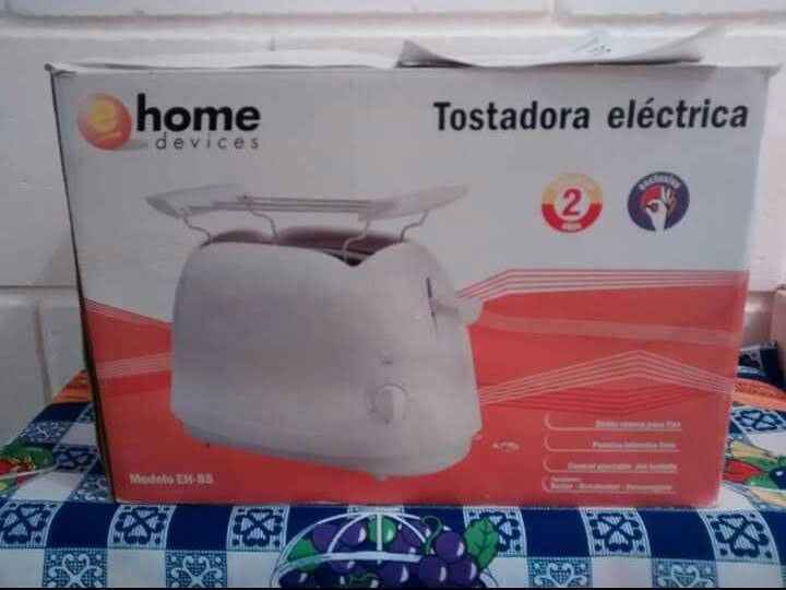 Tostadora Eléctrica Home Devices