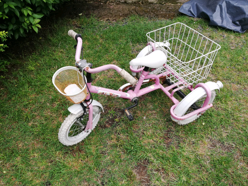 Tricicleta nena usada