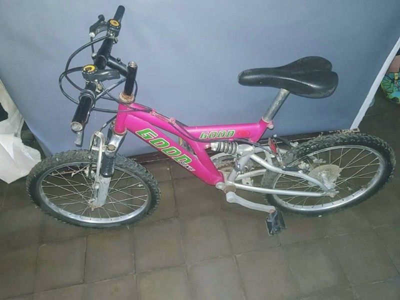 VENDO BICICLETA PARA NIÑOS