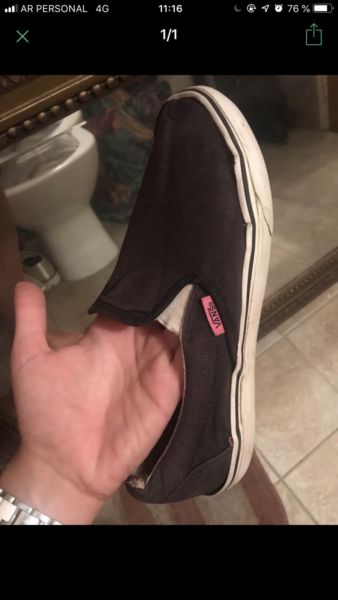 Vans negras n39