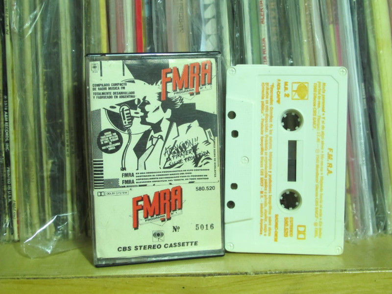 Various (Soda Stereo / Virus / Riff /Sumo) ‎- F.M.R.A -