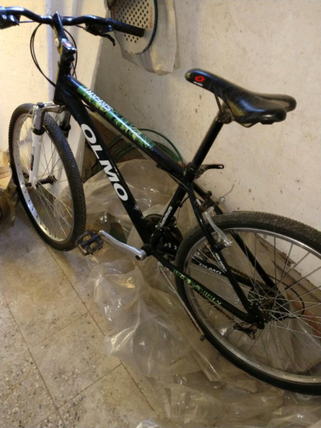 Vendo OLMO SAFARI ALUMINIO R26