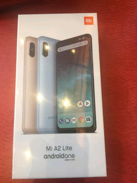 Vendo Xiaomi Mi A2 Lite 32gb 3gb Ram Dorado