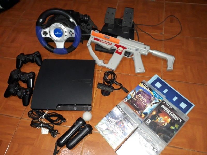 Vendo completa con acsesorios