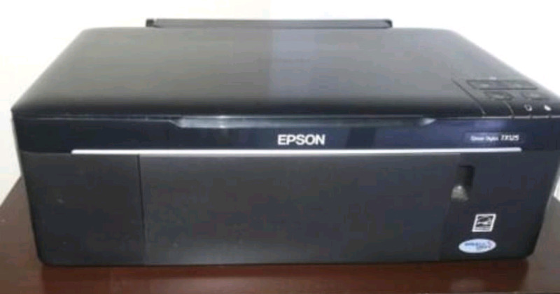 Vendo impresora epson tx125 funcionando