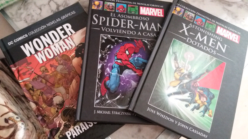 Vendo libros originales de Dc comics y Marvel