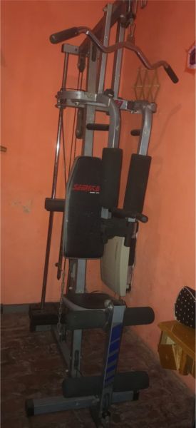 Vendo multi gym