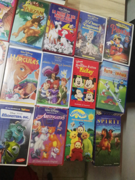 Vendo peliculas de Disney originales
