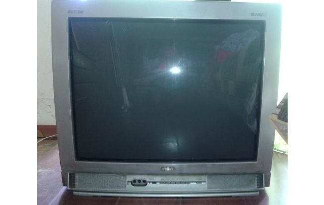 Vendo tv rca de 29 pulgadas para repuesto, pido 500 o