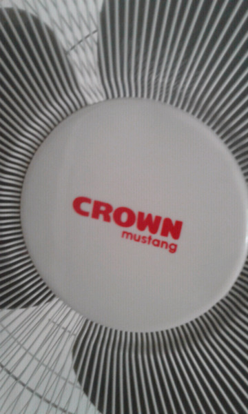 Ventilador de pie CROWN MUSTANG