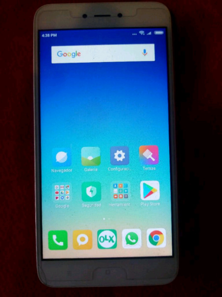 Xiaomi redmi note 5a para claro