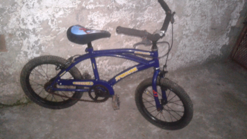 bicicleta rodado 16