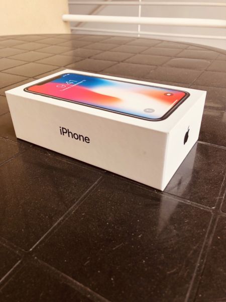 iPhone X 256gb