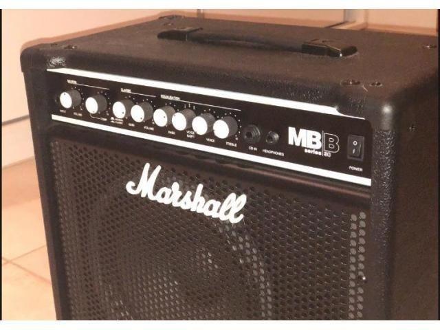 Amplificador de bajo Marshall serie mb30