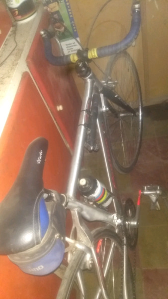 Bicicleta de carrera pantani
