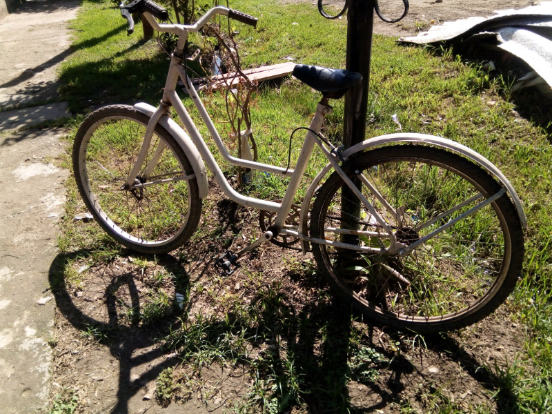 Bicicleta de mujer