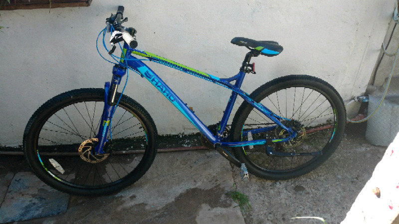 Bicicleta haro flightline 2 azul/verde