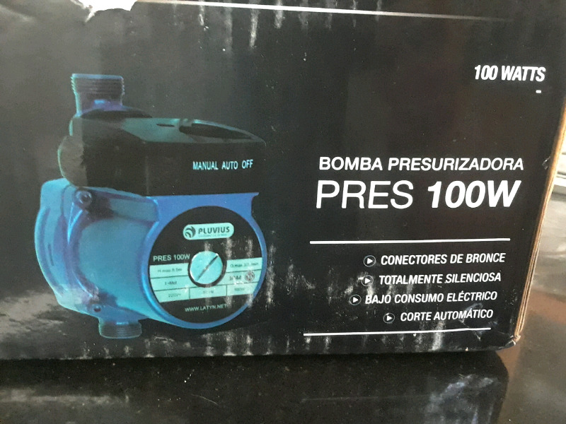 Bomba presurizadora 100W