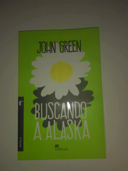 Buscando a Alaska -John Green