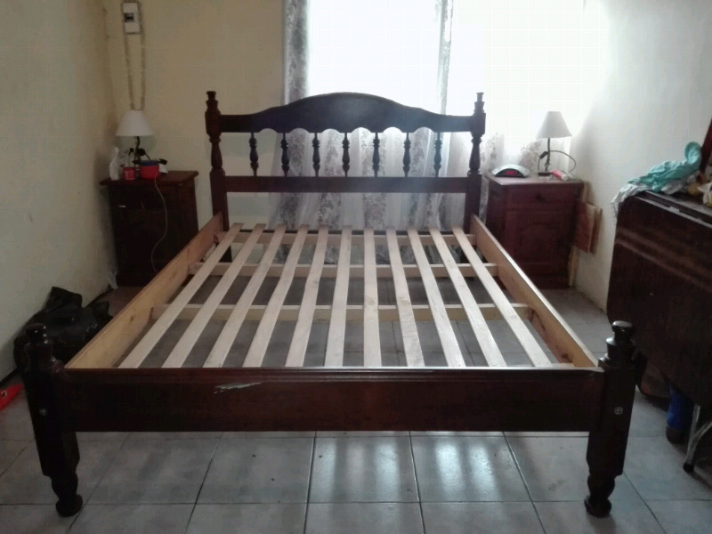 CAMA 2PZA ALGARROBO