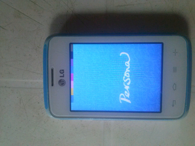 CELULAR LG L20 ANDROID