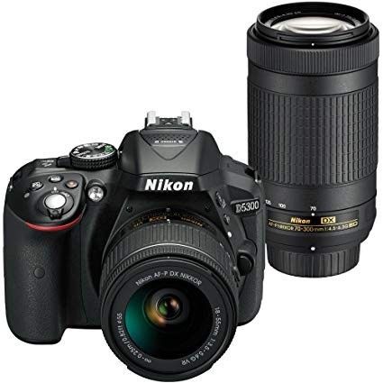 Camara Nikon D + Lente  Vr + Tripode