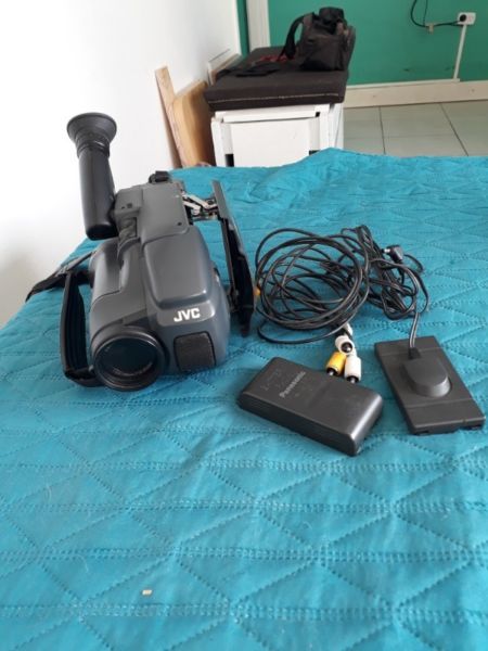 Camara filmadora JVC