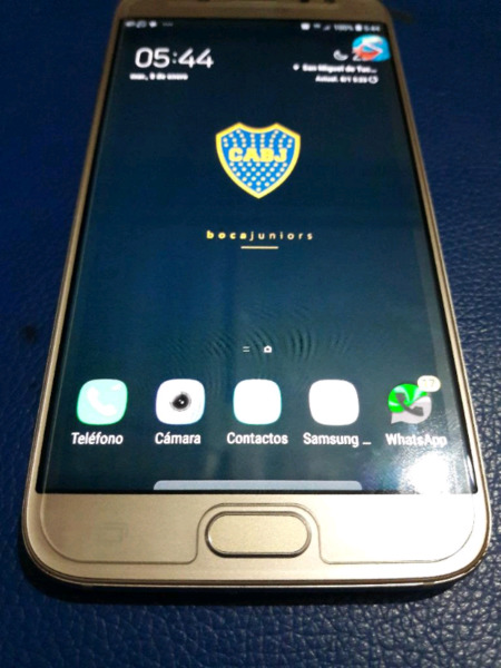 Cambio samsung j7pro impecable libre de fabrica