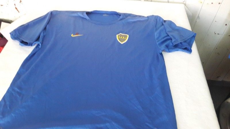 Camiseta Boca Jr Entrenam N 8 Club Orig
