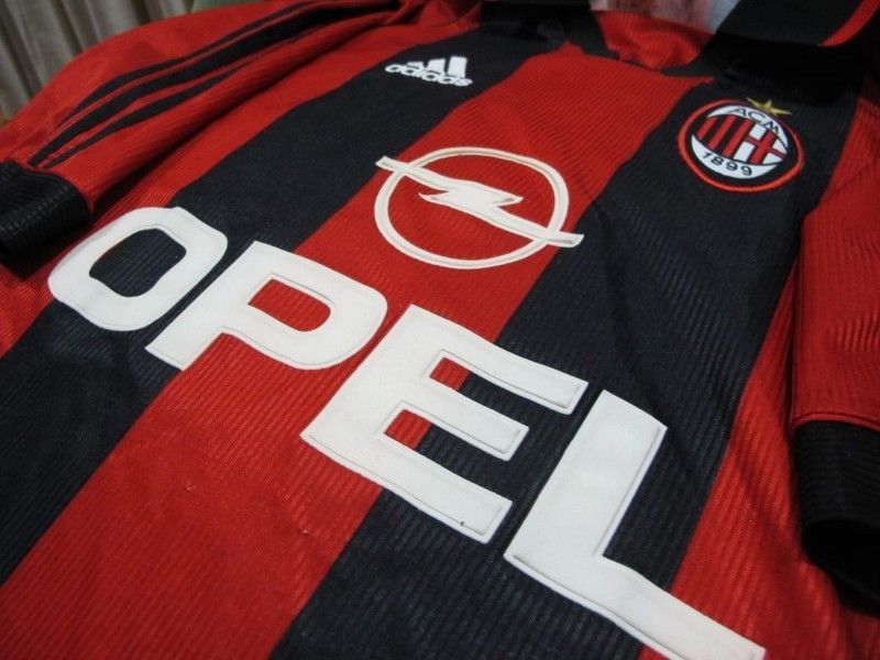 Camiseta Milan  Adidas - Made in Italy