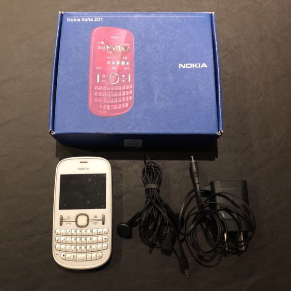 Celular Nokia Asha 201 para Movistar