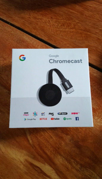 Chromecast segunda generación