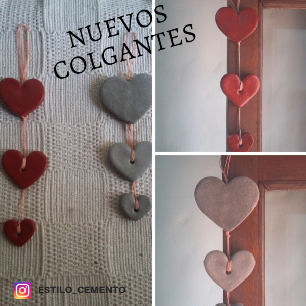 Colgante forma Corazon