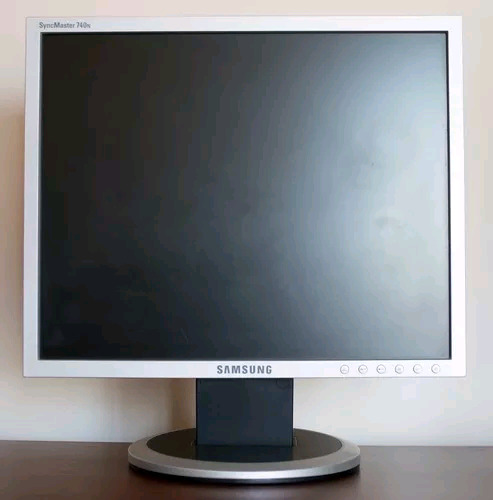 Excelente Monitor Samsung Syncmaster 740n 17 Pulgadas