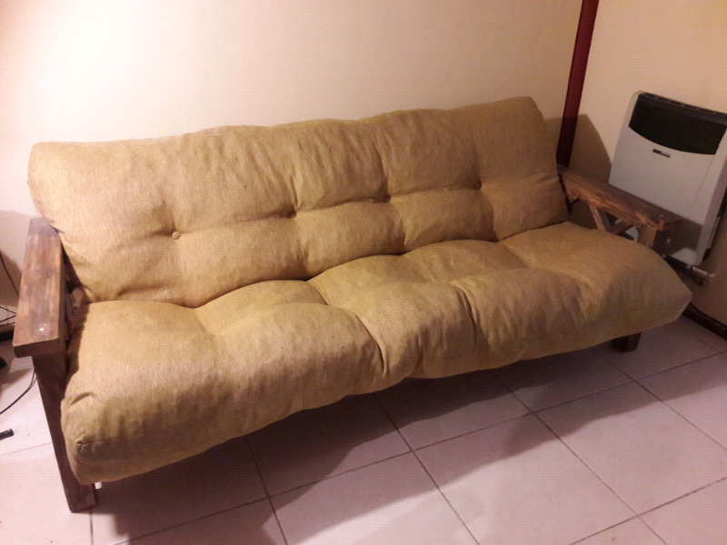 Futon sillón cama 3 cuerpos en perfecto estado