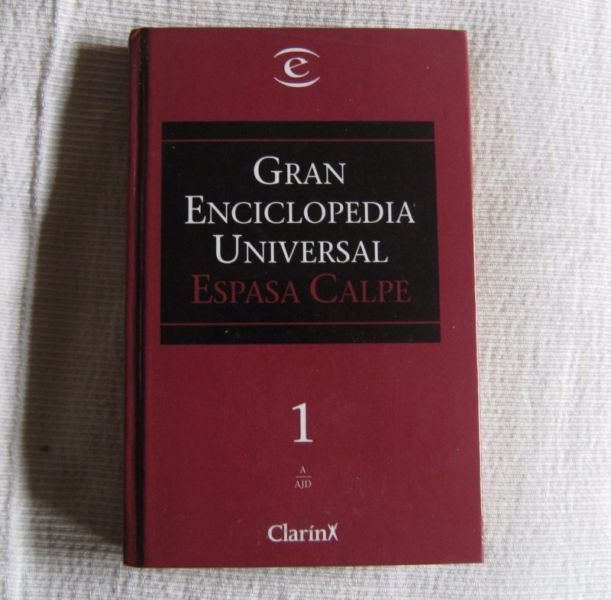 Gran Enciclopedia Universal Espasa Calpe de Clarín completa