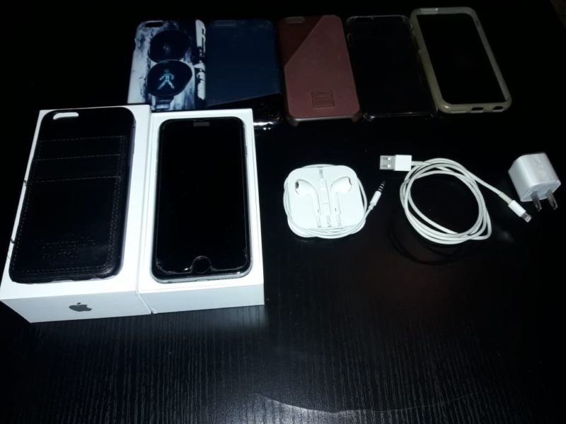 Iphone 6S 64Gb + 6 fundas