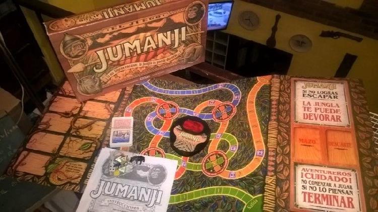 Juego Jumanji (de mesa)