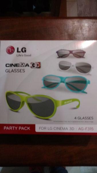 LENTES 3D LG