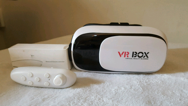Lentes VR BOX