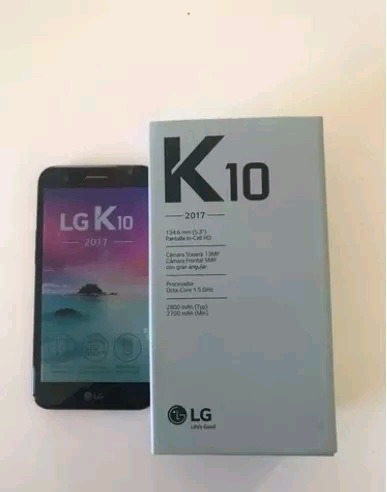 Lg k10 Nuevo libre de fabrica