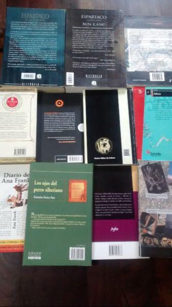 Lote de 11 libros altamente recomendados