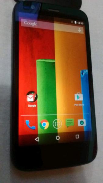 MOTOROLA MOTO G PRIMERA GENERACIÓN LIBRE PARA CLARO