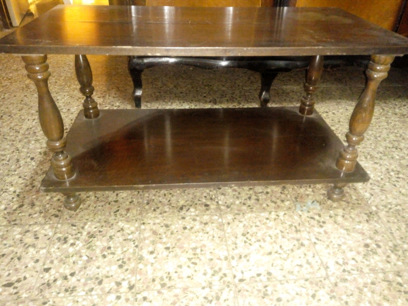 Mesa ratona madera