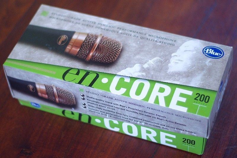 Microfonos Blue Encore 200 nuevos en caja