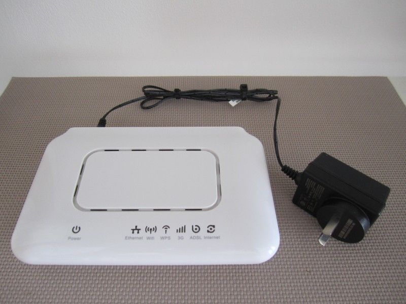 Modem Router Wi-Fi BHS RTA/ Home Station con Transformador