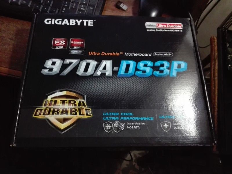 Mother Gigabyte 970a-ds3p Full Box