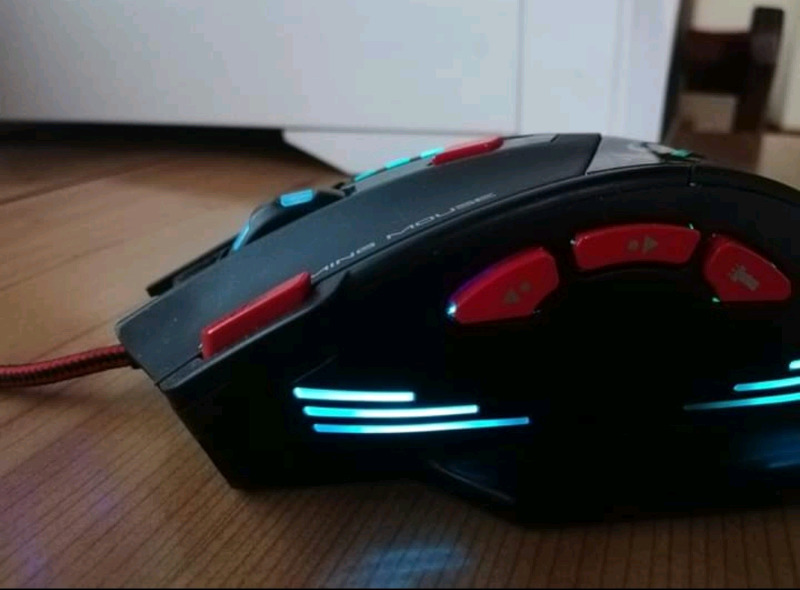 Mouse gamer impecable!