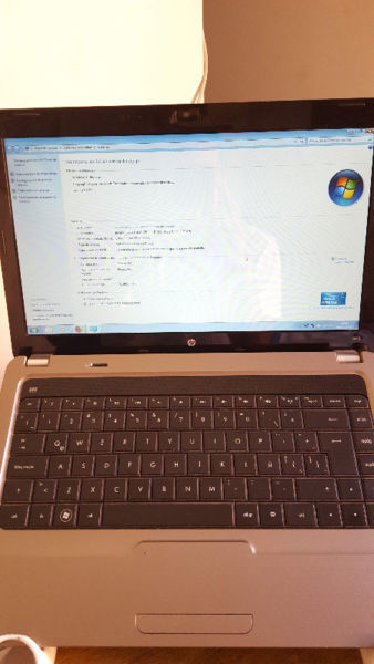 Notebook HP i3 - 6Gb Ram